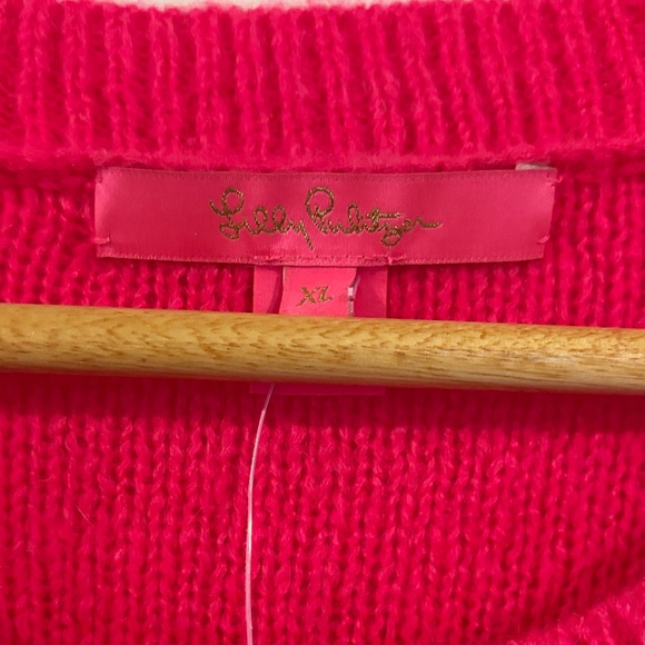 NWT Lilly Pulitzer lightweight sweater size xl - Picture 3 of 9
